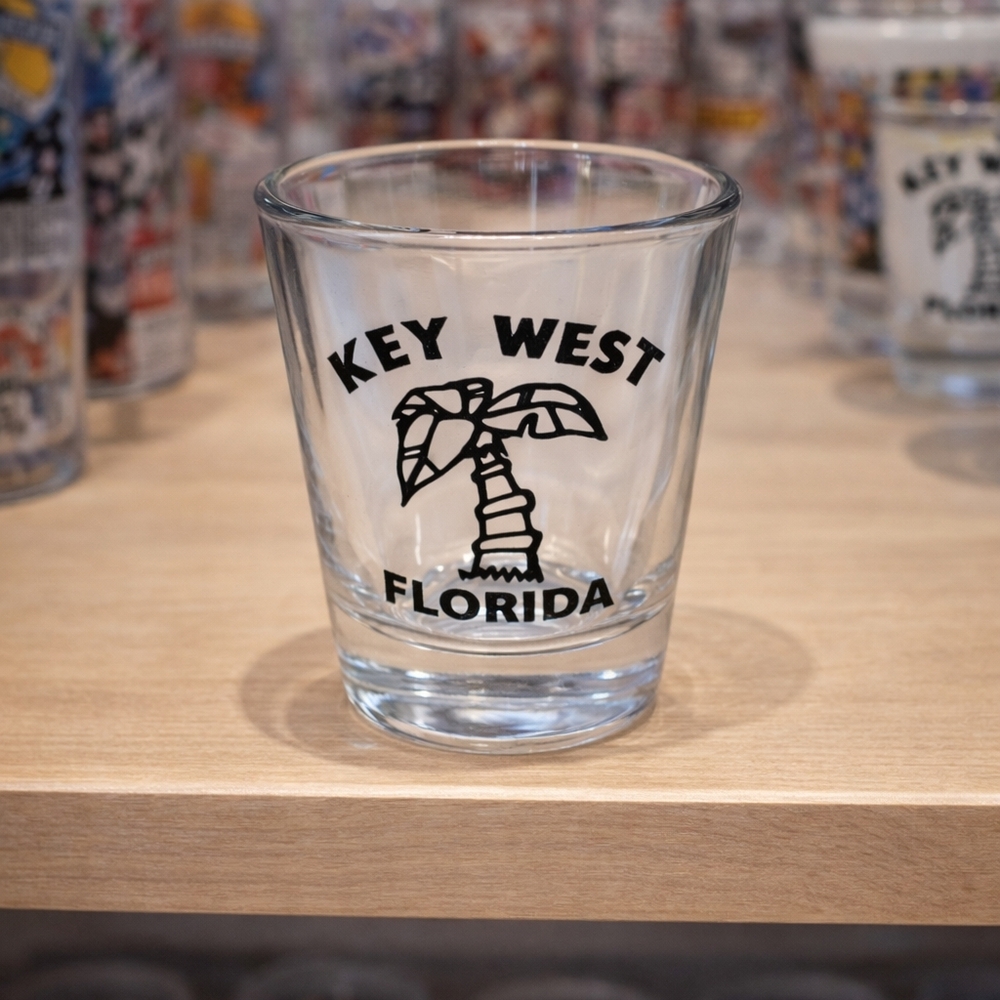 Key West Florida Shot Glass‎